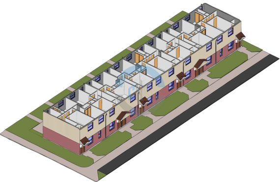 pdf-to-bim-conversion-for-john-deshields-homes-usa-1